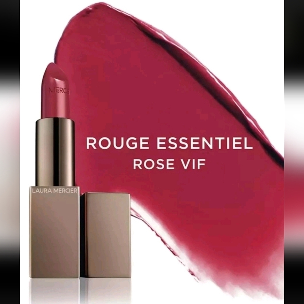 NIB Laura Mercier Rouge Essentiel Lipstick - VIP Rose